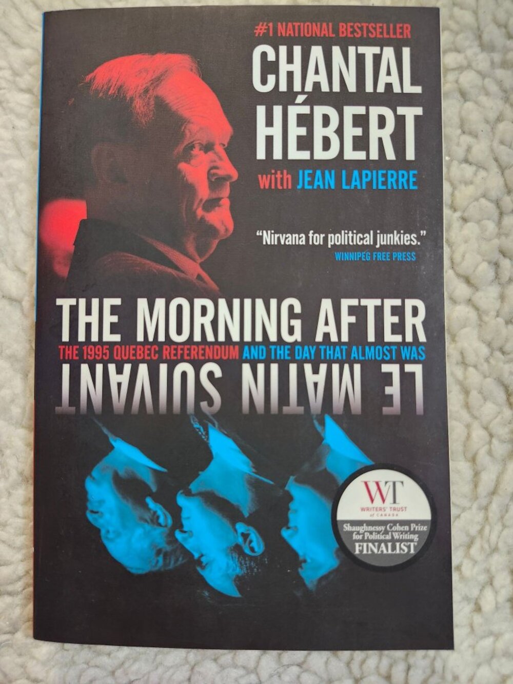 Chantal Hebert The Morning After 2015 Vintage Canada 1995 Quebec Referendum PB
